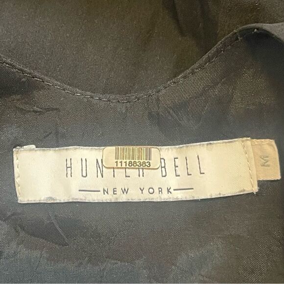 Hunter Bell Pleated Keyhole Harrison Tunic Top in Size M - Picture 4 of 7